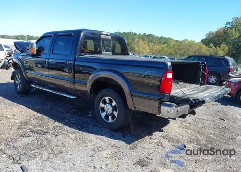 2016 Ford F-250 Lariat from USA, damaged, VIN 1FT7W2B68GEC10708